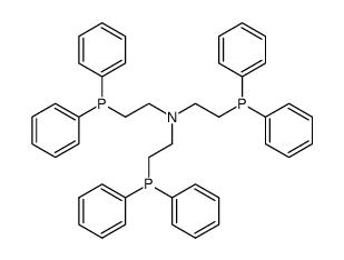 tris(2-(diphenylphosphino)ethyl)amine Structure