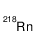 radon-218结构式