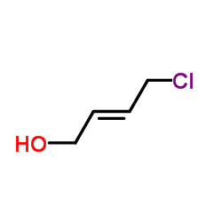 (2E)-4-Chloro-2-buten-1-ol Structure