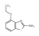 4-ethoxy-1,3-benzothiazol-2-amine Structure