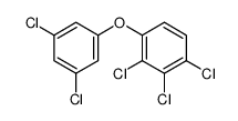 1,2,3-trichloro-4-(3,5-dichlorophenoxy)benzene Structure