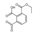 2-羧基-3-硝基苯甲酸乙酯结构式