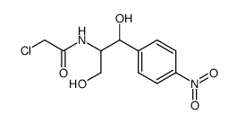 Chloramphenicol结构式