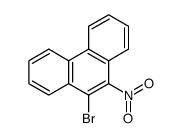 9-溴-10-硝基菲结构式