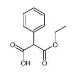 2-苯基-缩苹果酸单乙基酯结构式