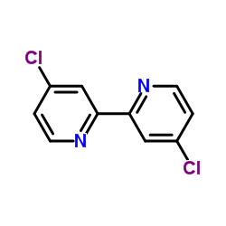 4,4'-Dichloro-2,2'-bipyridine Structure