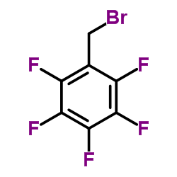 2,3,4,5,6-五氟溴苄结构式