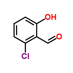 2-Chloro-6-hydroxybenzaldehyde Structure