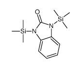 1,3-bis(trimethylsilyl)benzimidazol-2-one结构式