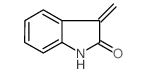 3-methyleneoxindole Structure