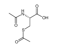 乙酰半胱氨酸 EP 杂质D结构式
