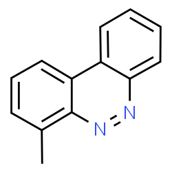 4-Methylbenzo[c]cinnoline Structure