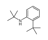 N,2-ditert-butylaniline Structure