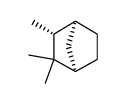 exo-2,3,3-trimethylnorbornane结构式