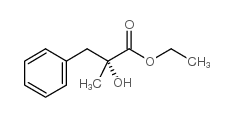 (R)-2-羟基-2-甲基-3-苯基丙酸乙酯结构式