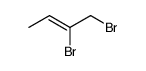 1,2-dibromo-2-butene结构式