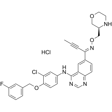 Epertinib hydrochloride结构式