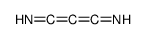 propa-1,2-diene-1,3-diimine结构式