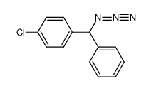 1-(1-azido-1-phenylmethyl)-4-chlorobenzene结构式