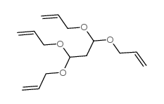 1,1,3,3-四烯丙氧基丙烷结构式