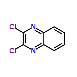 2,3-Dichloroquinoxaline Structure