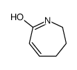 1,5,6,7-Tetrahydro-2H-azepin-2-one结构式