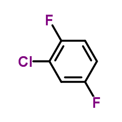 2-Chloro-1,4-difluorobenzene Structure