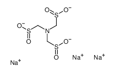 trisodium nitrilotrimethanesulphinate Structure