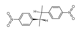 meso-2,3-di-p-nitrophenylbutane结构式