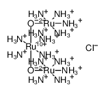 十四氨合六氯二氧化三钌结构式