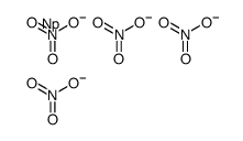 neptunium tetranitrate结构式