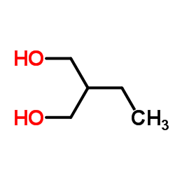 2-乙基-1,3-丙二醇结构式