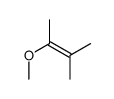 2-methoxy-3-methylbut-2-ene Structure
