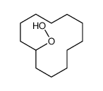 hydroperoxycyclododecane Structure