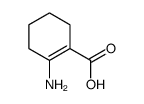 (9ci)-2-氨基-1-环己烯-1-羧酸结构式