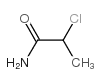2-氯丙酰胺结构式