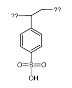 聚(苯乙烯磺酸)结构式