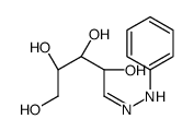 D-Arabinose phenyl hydrazone structure