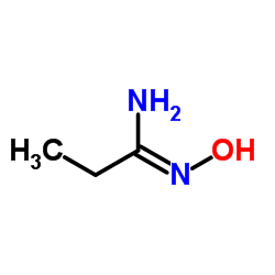N-羟基丙酸脒结构式