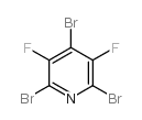 2,4,6-三溴-3,5-二氟吡啶结构式