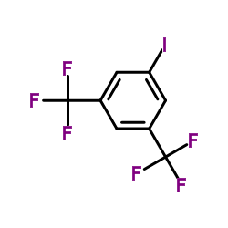 1-Iodo-3,5-bis(trifluoromethyl)benzene Structure