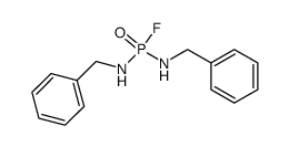 Fluorobis(benzylamino)phosphine oxide结构式