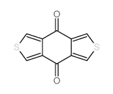 2,6-Dithia-s-indacene-4,8-dione结构式