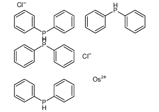 diphenylphosphane,osmium(2+),dichloride结构式
