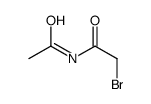 N-acetyl-2-bromoacetamide Structure