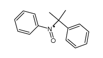 phenyl cumyl nitroxide Structure