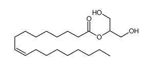 2-十八烯酸单甘油酯结构式