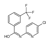 N-(5-chloropyridin-2-yl)-3-(trifluoromethyl)benzamide Structure