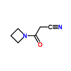 3-(氮杂环丁烷-1-基)-3-氧代丙腈结构式