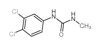 1-(3,4-二氯苯基)-3-甲基尿素结构式